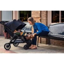 Britax B-Lively Double Stroller - Raven -Baby Products GUEST 490ab36a 92df 46f7 98d4 5a574b44b184