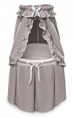 Badger Basket Empress Round Baby Bassinet With Canopy 15 Badger Basket Empress Round Baby Bassinet With Canopy -Baby Products GUEST 494c4561 0bd3 4ee5 9707 bdbf39d462d7