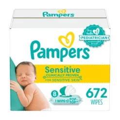 Pampers® Pampers Sensitive Baby Wipes (Select Count) -Baby Products GUEST 49f26db1 fb9e 439f 8498 b21627a9b8b8