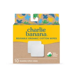 Charlie Banana Organic Cotton Baby Wipes - 10ct 12 Charlie Banana Organic Cotton Baby Wipes - 10ct -Baby Products GUEST 4a32dcad 18f9 4b25 a318 3d510f76b637
