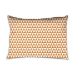 Bacati - Liam Triangles Orange Muslin 3 Pc Toddler Bed Sheet Set -Baby Products GUEST 4a3cb5c7 2b71 4fea 9095 da2d5b9925a9