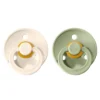 Bibs Colour Latex Pacifier - 2pk