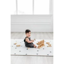 LITTLE Bot Ofie Playmat - Zen Line + Triangle 9 LITTLE Bot Ofie Playmat - Zen Line + Triangle -Baby Products GUEST 4afe0e2d 3acb 4eb1 bcfb 19c26fa87482