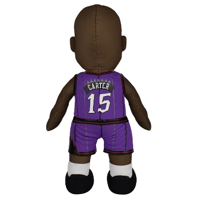 Bleacher Creatures Toronto Raptors Vince Carter 10" Plush Figure 3 Bleacher Creatures Toronto Raptors Vince Carter 10" Plush Figure - Image 3