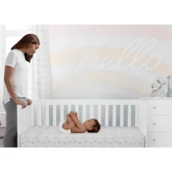 Beautyrest Silver Slumbertime Crib And Toddler Mattress 6 Beautyrest Silver Slumbertime Crib And Toddler Mattress -Baby Products GUEST 4b2444fb c077 4a38 86e8 edcdc7cc7054