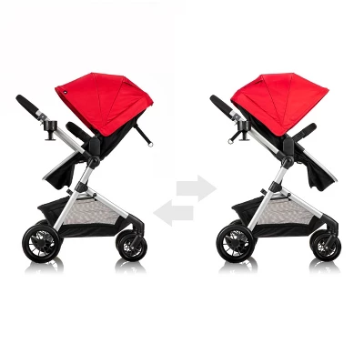 Evenflo Pivot Modular Travel System With LiteMax Infant Car Seat With Anti-Rebound Bar 5 Evenflo Pivot Modular Travel System With LiteMax Infant Car Seat With Anti-Rebound Bar - Image 5