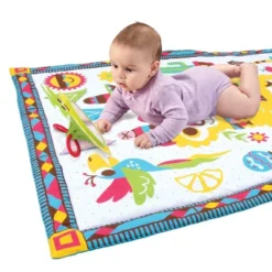 Yookidoo 2-in-1 Fiesta Activity Playmat To Bag -Baby Products GUEST 4bc86fe2 6073 40f9 9393 915e65a3b365