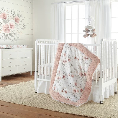 Adeline 4-Piece Crib Bedding Set - Levtex Baby 1 Adeline 4-Piece Crib Bedding Set - Levtex Baby