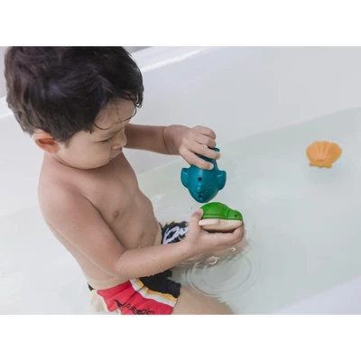 Plantoys| Sea Life Bath Set 5 Plantoys| Sea Life Bath Set - Image 5