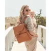 Skip Hop Greenwich Vari Diaper Bag Backpack - Toffee