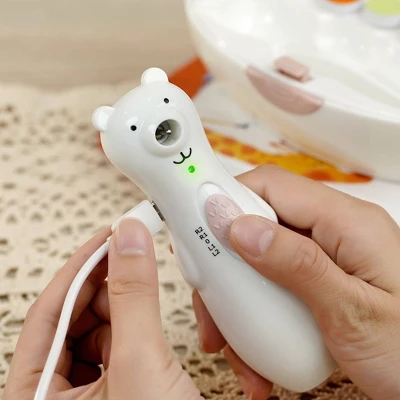 Haakaa Happii Bear Rechargeable Nail Trimmer Set 5 Haakaa Happii Bear Rechargeable Nail Trimmer Set - Image 5