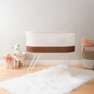 Happiest Baby SNOO Smart Sleeper Bassinet - White/Brown 1 Happiest Baby SNOO Smart Sleeper Bassinet - White/Brown