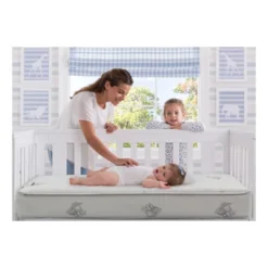 Serta Perfect Sleeper Comfort Deluxe Crib & Toddler Mattress -Baby Products GUEST 4e274444 8049 4d9f 8134 cb7f847c82c1
