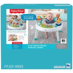 Fisher Price Fisher-Price 2-in-1 Sit-to-Stand Activity Center - Safari -Baby Products GUEST 4e530e69 052f 4c61 b6ad c06e48d3a00d
