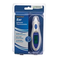 Veridian Tympanic Ear Thermometer Digital Display 09-340 1 Each -Baby Products GUEST 4ee8c32e dbb1 455a bb90 a7869d07b8ca