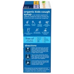 Mommy’s Bliss Mommy's Bliss Organic Kids' Day & Night Immunity Boost & Cough Relief Syrup Combo Pack - 8 Fl Oz/2pk -Baby Products GUEST 4f08224c 363b 491b badf 79e9128f3e6f