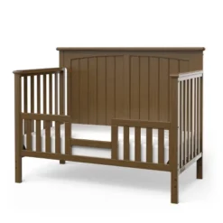 Child Craft Sheldon 4-in-1 Convertible Crib - Cocoa Bean -Baby Products GUEST 4f313947 c250 4de3 ad9b 9e8dcbeced0d