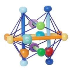 Manhattan Toy Skwish Color Burst Rattle And Teether Grasping Activity Toy (Boxed) -Baby Products GUEST 4f39eda8 9c0f 4f1a a54f f3645ea331bf