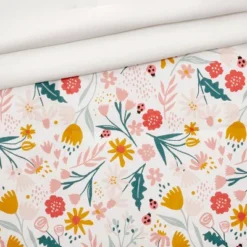 Floral Garden Cotton Kids' Comforter Set - Pillowfort™ -Baby Products GUEST 4fb2fc03 259f 48a2 969d e75f04bd2cf2