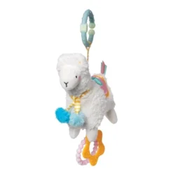 Manhattan Toy Llama Clip-on Baby Travel And Teething Toy