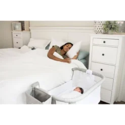 Baby Delight Beside Me Dreamer Deluxe Bassinet And Bedside Sleeper - Quilted Pebble Gray -Baby Products GUEST 50884705 3113 48ac 87b1 6eb0aaffe18e