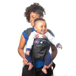 GoGoVie Premium Baby Carrier - Black -Baby Products GUEST 50cfd13d b90a 43a3 80b8 e339a92e443a