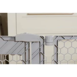 Regalo Plastic Play Yard With Door - Gray 9 Regalo Plastic Play Yard With Door - Gray -Baby Products GUEST 513eb3ae 9002 404d bda8 66b5631de5c5