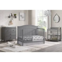 Oxford Baby Nolan 4-in-1 Convertible Crib -Baby Products GUEST 5206a121 d761 41cd a277 924fd8c2a326