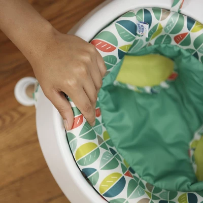 Evenflo Exersaucer Tiny Tropics 2-in-1 Baby Seat + Doorway Jumper 10 Evenflo Exersaucer Tiny Tropics 2-in-1 Baby Seat + Doorway Jumper - Image 10