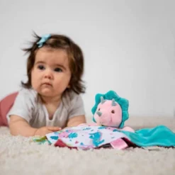 Mary Meyer Taggies Aroar-a-saurus Character Blanket & Teether Rattle -Baby Products GUEST 53378ca1 91a6 4b55 96f0 29b1cd774762