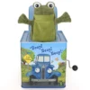 Yottoy Little Blue Truck Jack-in-the-Box