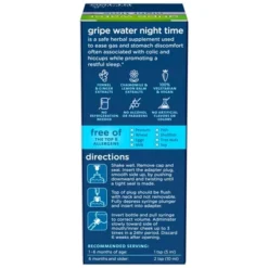 Mommy’s Bliss Mommy's Bliss Gripe Water Night Time For Colic, Gas Or Stomach Discomfort - 4 Fl Oz -Baby Products GUEST 53f2b431 769d 4731 a94e 8c832f34812a