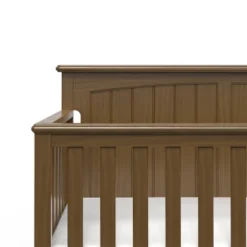 Child Craft Sheldon 4-in-1 Convertible Crib - Cocoa Bean -Baby Products GUEST 54090ec7 42b5 407b 9f35 a7ee6a35bf2b