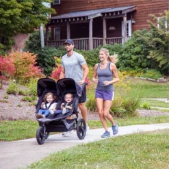 BOB Gear Revolution Flex 3.0 Duallie Jogging Stroller - Graphite Black -Baby Products GUEST 5538e65c 644a 43ec 830e 840617840123