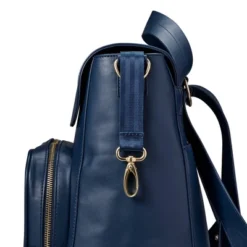 JJ Cole Vegan Leather Brookmont Backpack Diaper Bag - Oxford Navy -Baby Products GUEST 55c2d7aa 34e7 4f0d 9eb3 391a08bedd8d