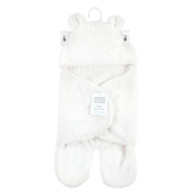 Hudson Baby Unisex Baby Animal Faux Shearling Baby Outdoor Stroller Sack Wrap, Cream, One Size 1 Hudson Baby Unisex Baby Animal Faux Shearling Baby Outdoor Stroller Sack Wrap, Cream, One Size