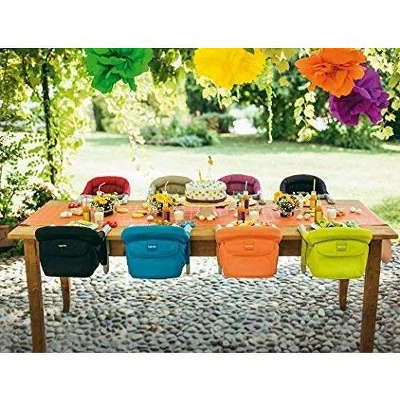 Inglesina - Fast Table Chair With Fast Tray: Hook On Portable High Chair For Babies And Toddlers - Includes Snap On Tray, Navy 2 Inglesina - Fast Table Chair With Fast Tray: Hook On Portable High Chair For Babies And Toddlers - Includes Snap On Tray, Navy - Image 2