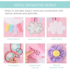 The Peanutshell Rainbow Paradise 7-in-1 Activity Gym & Play Mat For Baby 8 The Peanutshell Rainbow Paradise 7-in-1 Activity Gym & Play Mat For Baby -Baby Products GUEST 567f99e9 4ade 42da 8708 ed9698f8832c