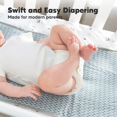 KeaBabies Swift Diaper Changing Pad, Portable Waterproof Diaper Changing Pad For Baby, Travel Changing Pad For Diaper Bag 7 KeaBabies Swift Diaper Changing Pad, Portable Waterproof Diaper Changing Pad For Baby, Travel Changing Pad For Diaper Bag - Image 7