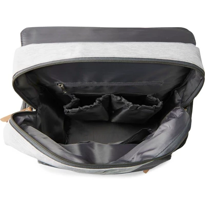 Eddie Bauer Cascade Back Pack Diaper Bag - Black/Gray 7 Eddie Bauer Cascade Back Pack Diaper Bag - Black/Gray - Image 7