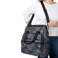 JuJuBe Dr Mom Multi-Carry Backpack Deluxe Diaper Bag - Floral Print -Baby Products GUEST 571e5646 3ee1 4c46 bec5 d9620a768700