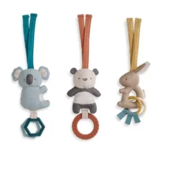 Itzy Ritzy Wooden Ritzy Activity Gym With Playmat And Three Removable Toys -Baby Products GUEST 57304784 144f 4455 81cc 5444109f58cb