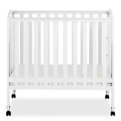Dream On Me 3 In 1 Portable Folding Stationary Side Crib -Baby Products GUEST 573a590c bc2f 4bac 8a16 3d9c431600ec