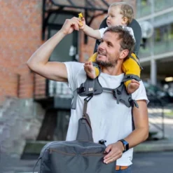MiniMeis Backpack Baby Carrier -Baby Products GUEST 574c73c9 f729 404d 9f1a 2d4d98bd279a