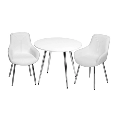 Kids' Table With 2 Modern Upholstered Chairs - Gift Mark 8 Kids' Table With 2 Modern Upholstered Chairs - Gift Mark - Image 8