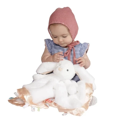 Manhattan Toy Fairytale Snuggle Bunny Blankie Ultra-soft Soothing Baby Lovey, 19" X 19" 2 Manhattan Toy Fairytale Snuggle Bunny Blankie Ultra-soft Soothing Baby Lovey, 19" X 19" - Image 2