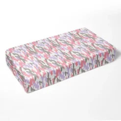 Bacati - Jungle Safari Girls Lilac/Coral Muslin 5 Pc Toddler Bedding Set With Dec Pillow -Baby Products GUEST 59d1ad3b 5872 4d0e a589 779917b55b3f