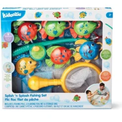 Kidoozie Splish N Splash Bathtime Fishing Set, Bathtime Tub Toy For Toddlers Ages 2+ -Baby Products GUEST 59e0be53 22a4 4bb9 a58f b1c466b6b955