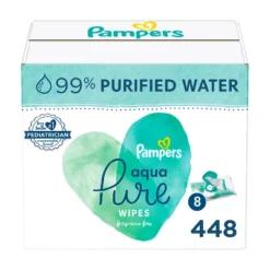 Pampers® Pampers Aqua Pure Sensitive Baby Wipes (Select Count) -Baby Products GUEST 59fa5480 6eaf 437a a639 d6af0e36e23b