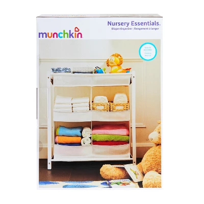 Munchkin Nursery Essentials Organizer 2 Munchkin Nursery Essentials Organizer - Image 2